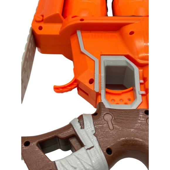 Nerf Zombie Strike FlipFury Flip Fury Blaster Dart Gun Tested - Picture 4 of 7